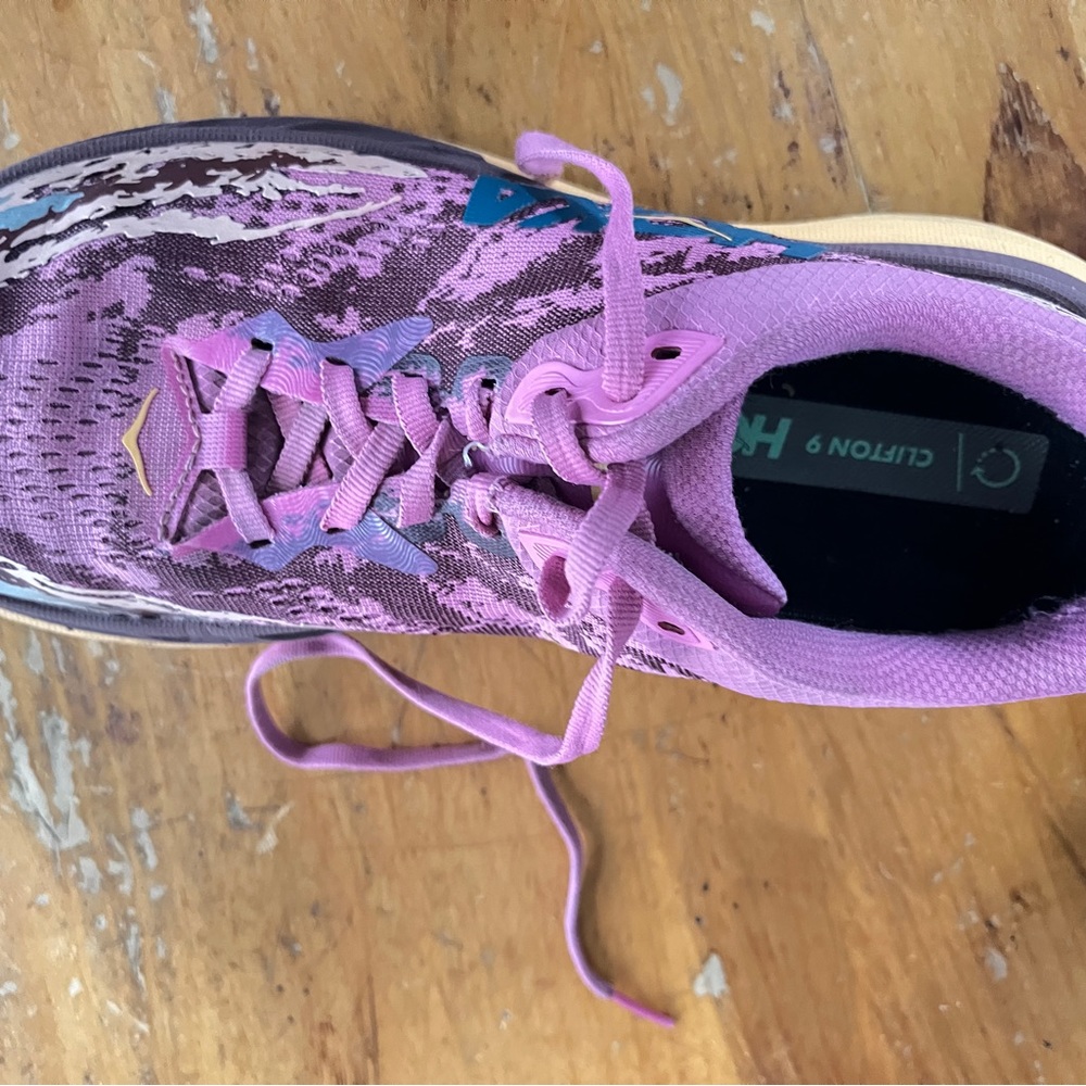 Hoka Women's Stinson Pink Running Shoes - Picture 3 of 5
